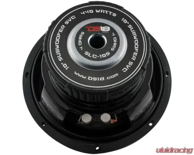 DS18 SELECT 10" 440 Watts SVC 4-Ohm Subwoofer - SLC10S