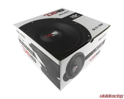 DS18 SELECT 10" 440 Watts SVC 4-Ohm Subwoofer - SLC10S