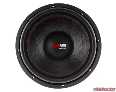 DS18 SELECT 12" 500 Watts SVC 4-Ohm Subwoofer - SLC12S