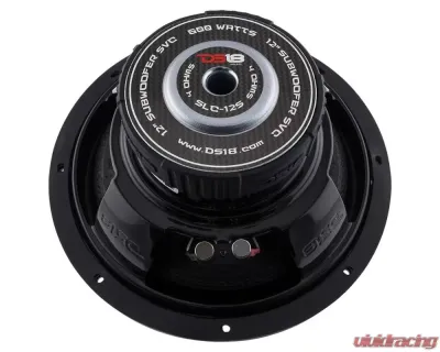 DS18 SELECT 12" 500 Watts SVC 4-Ohm Subwoofer - SLC12S