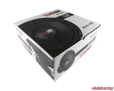 DS18 SELECT 12" 500 Watts SVC 4-Ohm Subwoofer - SLC12S