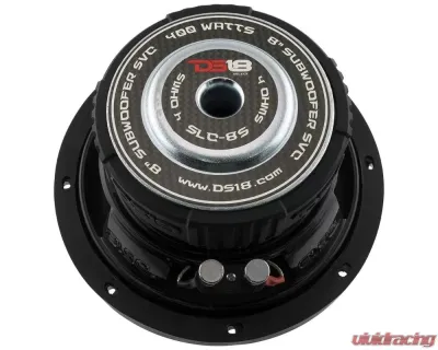 DS18 SELECT 8" 400 Watts SVC 4-Ohm Subwoofer - SLC8S