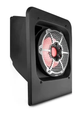 DS18 Sling Shot Loaded 10" Rear Suwboofer Enclosure NXL-10SUB/BK Included Polaris Slingshot Model 2015+                                     - SLG-RSUB10LD - Image 7