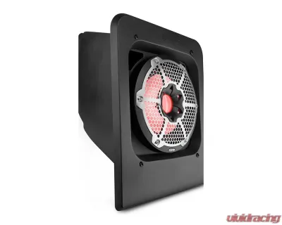 DS18 Sling Shot Loaded 10" Rear Suwboofer Enclosure NXL-10SUB/BK Included Polaris Slingshot Model 2015+ - SLG-RSUB10LD