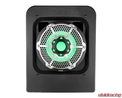 DS18 Sling Shot Loaded 10" Rear Suwboofer Enclosure NXL-10SUB/BK Included Polaris Slingshot Model 2015+ - SLG-RSUB10LD