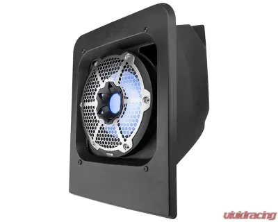 DS18 Sling Shot Loaded 10" Rear Suwboofer Enclosure NXL-10SUB/BK Included Polaris Slingshot Model 2015+ - SLG-RSUB10LD