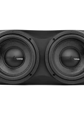 DS18 Sling Shot Loaded 2 x 6.5" Under Dash Subwoofer Enclosure 2 x ZR6.4D Included Polaris Slingshot 2015+                                     - SLG-UDSD6LD - Image 2