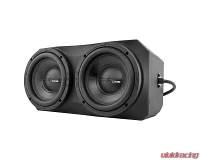 DS18 Sling Shot Loaded 2 x 6.5" Under Dash Subwoofer Enclosure 2 x ZR6.4D Included Polaris Slingshot 2015+ - SLG-UDSD6LD