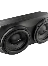 DS18 Sling Shot Loaded 2 x 6.5" Under Dash Subwoofer Enclosure 2 x ZR6.4D Included Polaris Slingshot 2015+                                     - SLG-UDSD6LD - Image 4