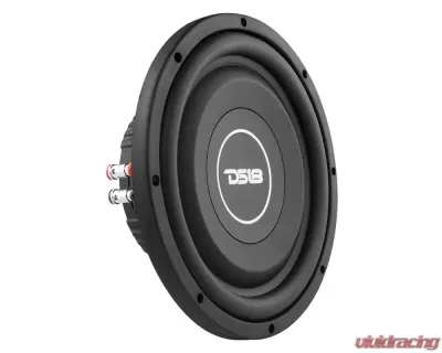 DS18 SRW 10" 700 Watts DVC 4-Ohm Shallow Subwoofe - SRW10.4D