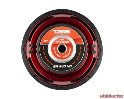 DS18 SRW 10" 700 Watts DVC 4-Ohm Shallow Subwoofe - SRW10.4D