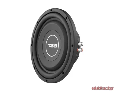 DS18 SRW 10" 700 Watts DVC 4-Ohm Shallow Subwoofe - SRW10.4D