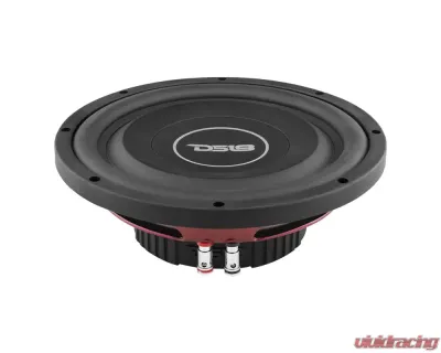 DS18 SRW 10" 700 Watts SVC 4-Ohm Shallow Subwoofe - SRW10.4
