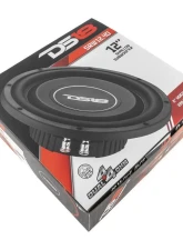 DS18 SRW 12" 900 Watts DVC 4-Ohm Shallow Subwoofer                                     - SRW12.4D - Image 4