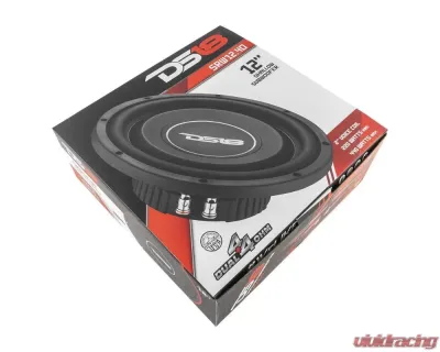 DS18 SRW 12" 900 Watts DVC 4-Ohm Shallow Subwoofer - SRW12.4D