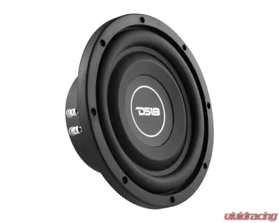 DS18 SRW 8" 500 Watts DVC 4-Ohm Shallow Subwoofe - SRW8.4D