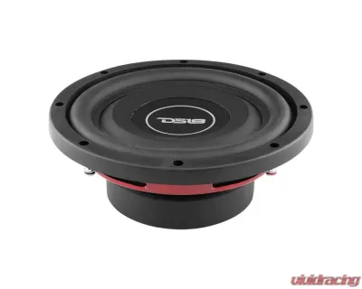 DS18 SRW 8" 500 Watts DVC 4-Ohm Shallow Subwoofe - SRW8.4D