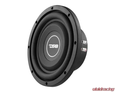 DS18 SRW 8" 500 Watts DVC 4-Ohm Shallow Subwoofe - SRW8.4D
