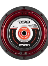 DS18 SRW 8" 500 Watts SVC 4-Ohm Shallow Subwoofe                                     - SRW8.4 - Image 4