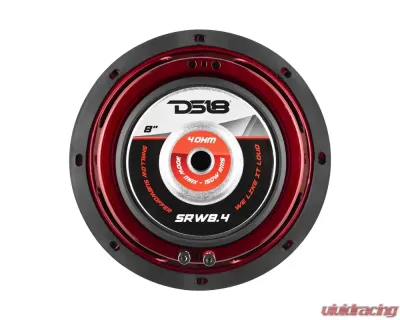 DS18 SRW 8" 500 Watts SVC 4-Ohm Shallow Subwoofe - SRW8.4