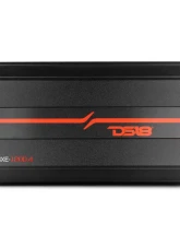 DS18 1200 Watts Black Full-Range Class AB 4-Channel Amplifier                                     - SXE-1200.4/BK - Image 5