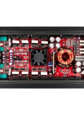 DS18 1200 Watts Black Full-Range Class AB 4-Channel Amplifier                                     - SXE-1200.4/BK - Image 2