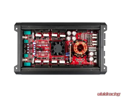 DS18 1200 Watts Black Full-Range Class AB 4-Channel Amplifier - SXE-1200.4/BK
