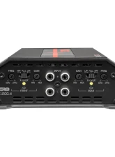DS18 1200 Watts Black Full-Range Class AB 4-Channel Amplifier                                     - SXE-1200.4/BK - Image 4