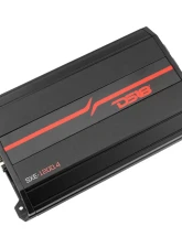 DS18 1200 Watts Black Full-Range Class AB 4-Channel Amplifier                                     - SXE-1200.4/BK - Image 5