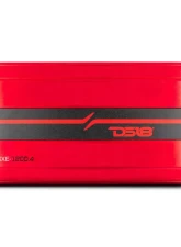 DS18 1200 Watts Red Full-Range Class AB 4-Channel Amplifier                                     - SXE-1200.4/RD - Image 5