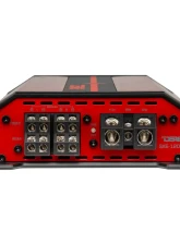 DS18 1200 Watts Red Full-Range Class AB 4-Channel Amplifier                                     - SXE-1200.4/RD - Image 4