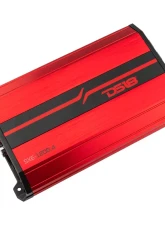 DS18 1200 Watts Red Full-Range Class AB 4-Channel Amplifier                                     - SXE-1200.4/RD - Image 5