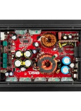 DS18 2500 Watts 1-Ohm Stable Black Class D 1-Channel Monoblock Amplifier                                     - SXE-2500.1D/BK - Image 2