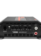 DS18 2500 Watts 1-Ohm Stable Black Class D 1-Channel Monoblock Amplifier                                     - SXE-2500.1D/BK - Image 3