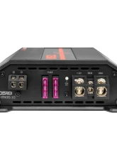 DS18 2500 Watts 1-Ohm Stable Black Class D 1-Channel Monoblock Amplifier                                     - SXE-2500.1D/BK - Image 4