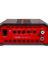 DS18 2500 Watts 1-Ohm Stable Red Class D 1-Channel Monoblock Amplifier                                     - SXE-2500.1D/RD - Image 3