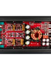 DS18 3000 Watts Black Full-Range Class D 4-Channel Amplifier                                     - SXE-3000.4D/BK - Image 2