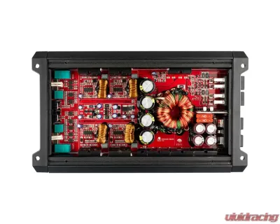 DS18 3000 Watts Black Full-Range Class D 4-Channel Amplifier - SXE-3000.4D/BK