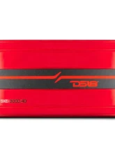 DS18 3000 Watts Red Full-Range Class D 4-Channel Amplifier                                     - SXE-3000.4D/RD - Image 4