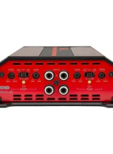DS18 3000 Watts Red Full-Range Class D 4-Channel Amplifier                                     - SXE-3000.4D/RD - Image 3