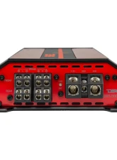 DS18 3000 Watts Red Full-Range Class D 4-Channel Amplifier                                     - SXE-3000.4D/RD - Image 4