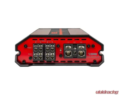DS18 3000 Watts Red Full-Range Class D 4-Channel Amplifier - SXE-3000.4D/RD