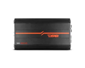 DS18 4000 Watts Black Full-Range Class D 4-Channel Amplifier
