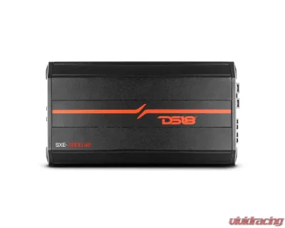 DS18 4000 Watts Black Full-Range Class D 4-Channel Amplifier - SXE-4000.4D/BK