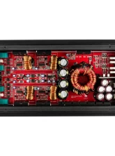 DS18 4000 Watts Black Full-Range Class D 4-Channel Amplifier                                     - SXE-4000.4D/BK - Image 2