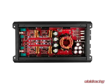 DS18 4000 Watts Black Full-Range Class D 4-Channel Amplifier - SXE-4000.4D/BK