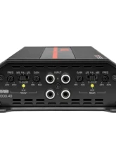 DS18 4000 Watts Black Full-Range Class D 4-Channel Amplifier                                     - SXE-4000.4D/BK - Image 3