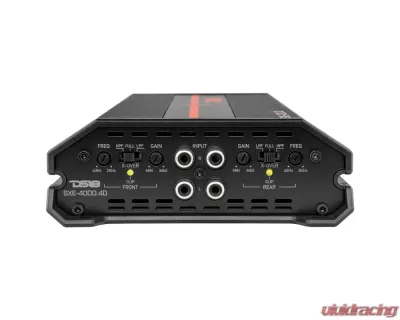DS18 4000 Watts Black Full-Range Class D 4-Channel Amplifier - SXE-4000.4D/BK