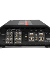 DS18 4000 Watts Black Full-Range Class D 4-Channel Amplifier                                     - SXE-4000.4D/BK - Image 4