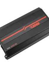DS18 4000 Watts Black Full-Range Class D 4-Channel Amplifier                                     - SXE-4000.4D/BK - Image 5